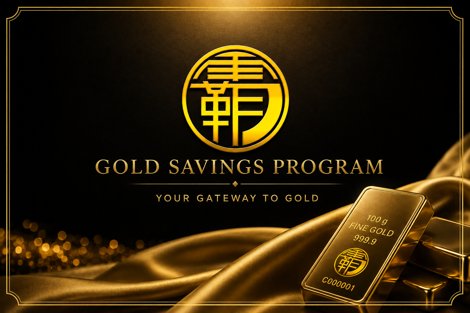 Terms and Conditions - Gold Savings Program (GSP)
