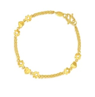 Abundance Gold Bracelets