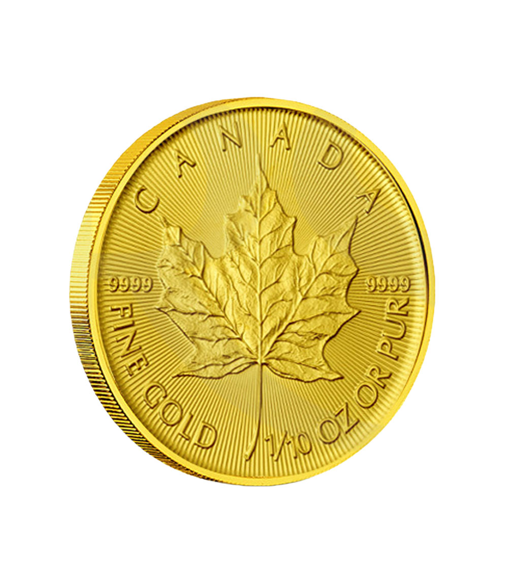 Canada Gold Maple Leaf