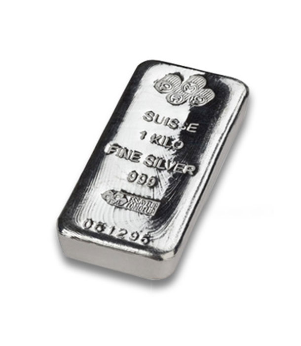 PAMP Suisse Cast Silver Bars