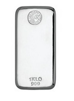 Perth Mint Silver Bar 1 kg